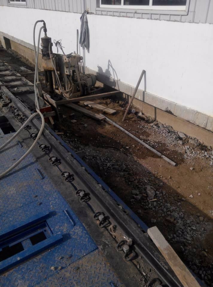 淇县注浆治理铁路高路基沉陷病害