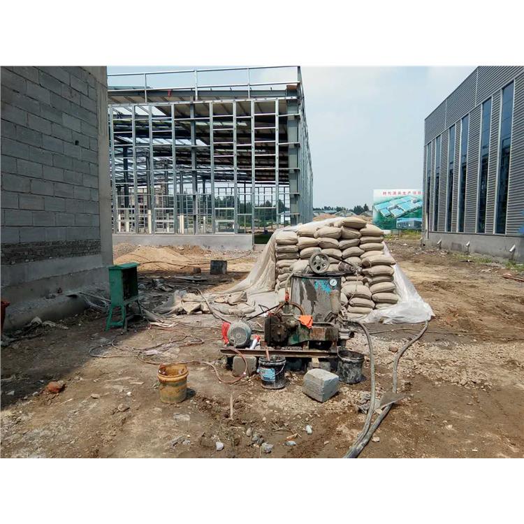 淇县地基下沉注浆加固施工